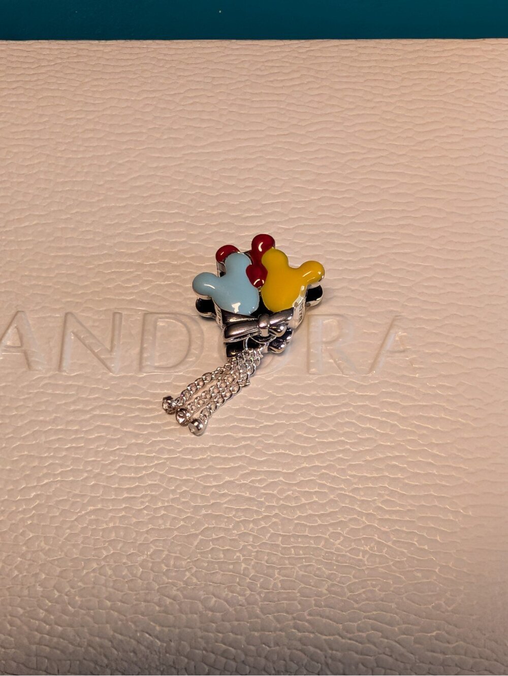 Pandora charm Disney balloons
